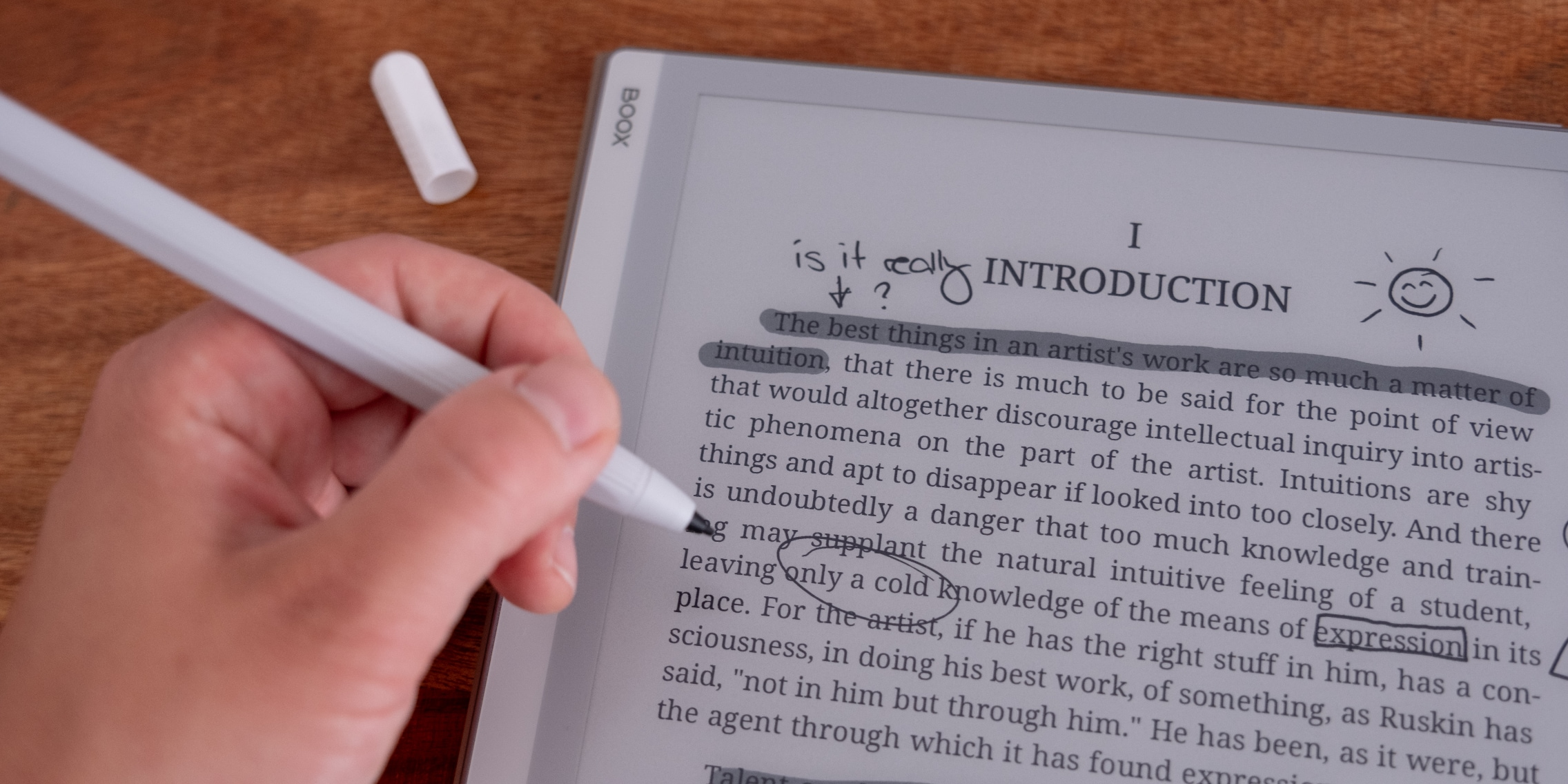 Onyx Boox Go 10.3 e-reader test - Galaxus